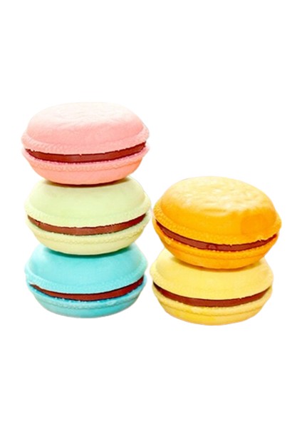 Macaron Sekli Silgi