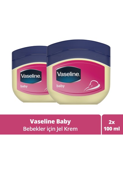 Jel Krem Baby 100 ml X2