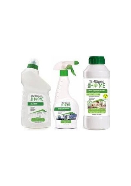 Mr.wipes Wc Temizleyici + Yağ ve Kir Sökücü + Çok Amaçlı Temizleyici fiyatları
