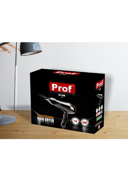 Profesyonel Fön Makinesi ve Saç Kurutma 3500 Performance indirimleri