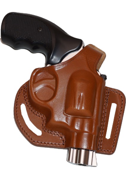 Smith Wesson 38 Calibre Deri Tabanca Kılıfı K-352-T