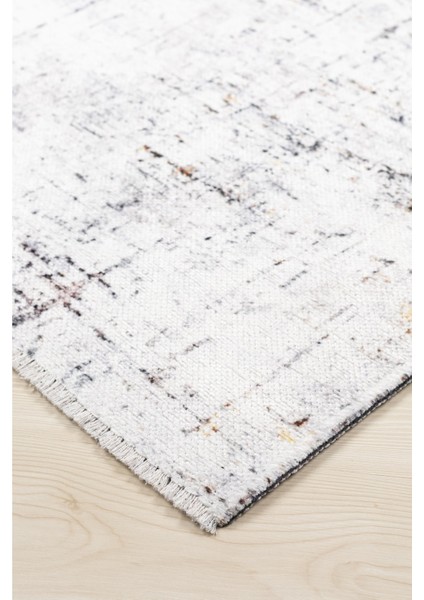 Madrid Premium Yıkanabilir Pamuklu Kaymaz Tabanlı Orjinal Saçaklı Kilim- K1001A fırsatları