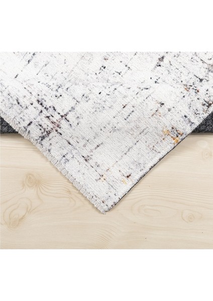 Madrid Premium Yıkanabilir Pamuklu Kaymaz Tabanlı Orjinal Saçaklı Kilim- K1001A indirimleri