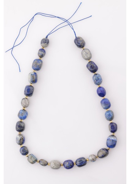 Lapis Lazuli Doğal Taş Dizi Şekilsiz Kesim fiyatları