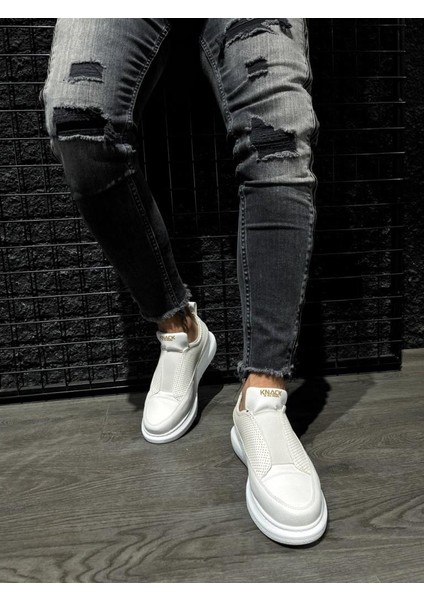 Knack Sneakers Ayakkabı 911 Beyaz