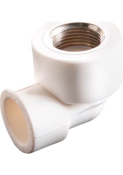 Plastherm 25X1/2" Dişi Dirsek
