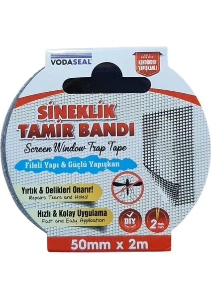 Sineklik Tamir Bandı 50 Mmx2 mt