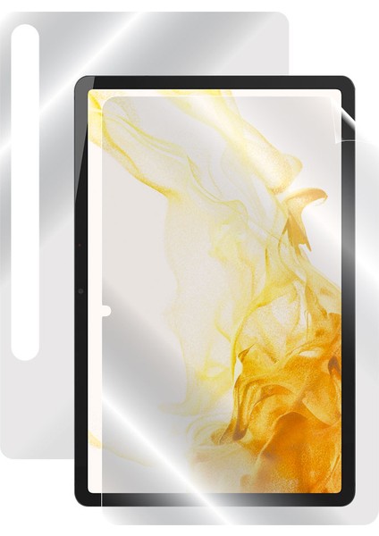 Samsung Galaxy Tab S8 11 Inch Görünmez Tam Kaplama (Ekran ve Arka Koruyucu)