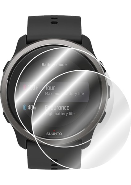 Suunto 5 Peak Ekran Koruyucu (2 Adet)