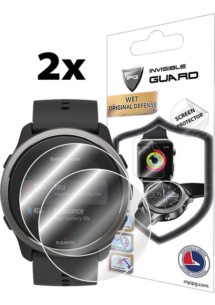 Suunto 5 Peak Ekran Koruyucu (2 Adet) fiyatları