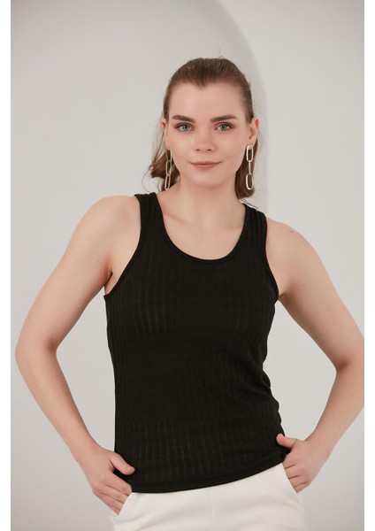 Fitilli Basic Örme Atlet (B21-34300)