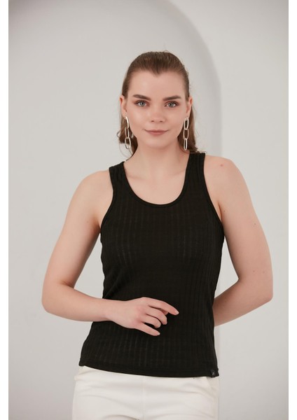 Fitilli Basic Örme Atlet (B21-34300)