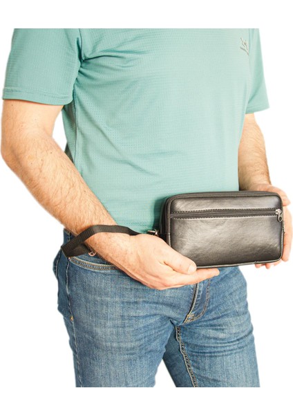 Hakiki Deri Büyük El ve Bel Çantası fiyatları