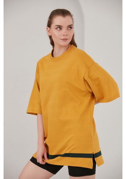 Pamuklu Oversize T-Shirt (B22-70400)