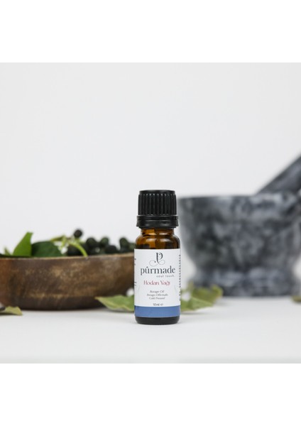 Soğuk Sıkım Hodan Yağı 10 ml