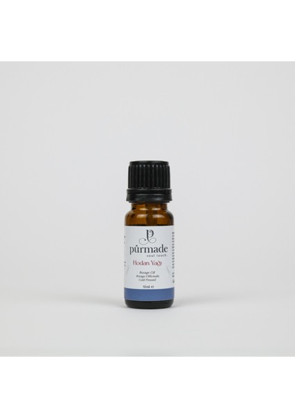 Soğuk Sıkım Hodan Yağı 10 ml