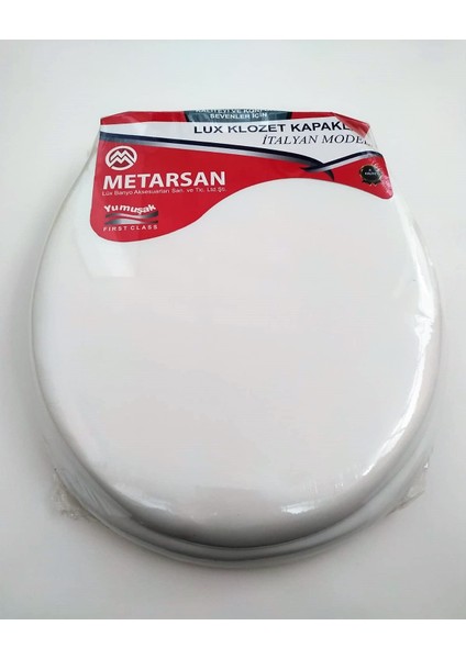 Süngerli / Yumuşak Klozet Kapağı / Metarsan