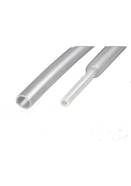 Isı ile Daralan Makaron Şeffaf 3,5 mm (1 Metre)