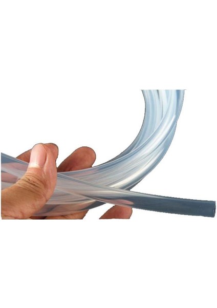 Isı ile Daralan Makaron Şeffaf 3,5 mm (1 Metre)