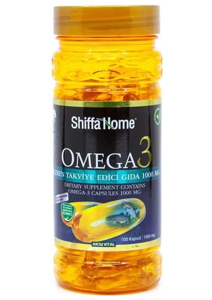 OMEGA 3 100 SOFTJEL & 1000 MG