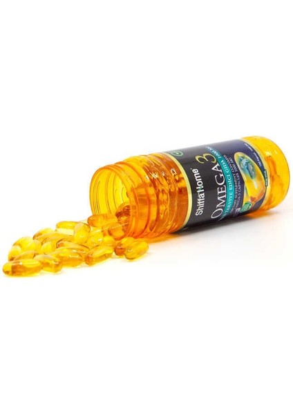 OMEGA 3 100 SOFTJEL & 1000 MG