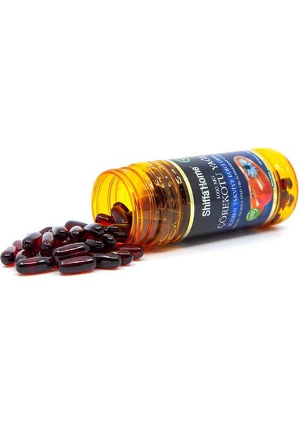 ÇÖREKOTU YAĞI 100 SOFTJEL & 1000 MG