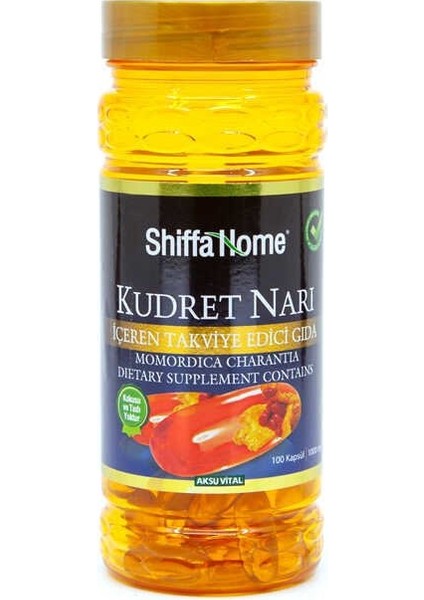 ZEYTİNYAĞLI KUDRET NARI 100 SOFTJEL & 1000 MG