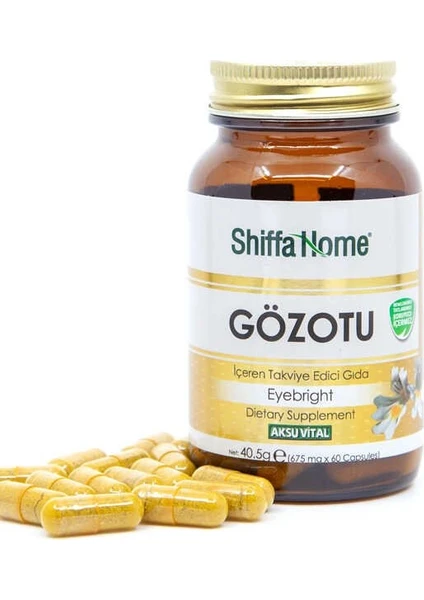 GÖZOTU 60 KAPSÜL & 675 MG