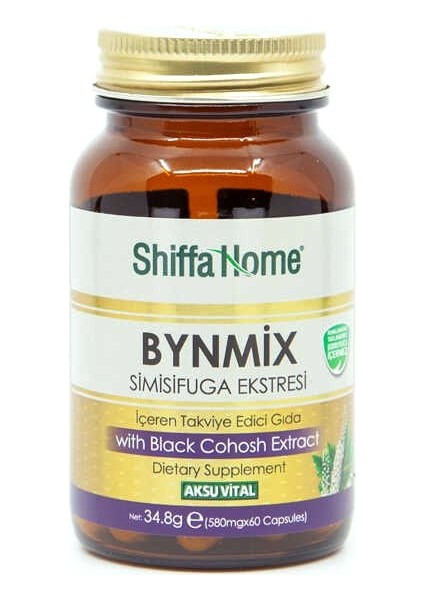 BYNMİX (SİMİSUFUGA) 60 KAPSÜL & 580 MG fiyatları