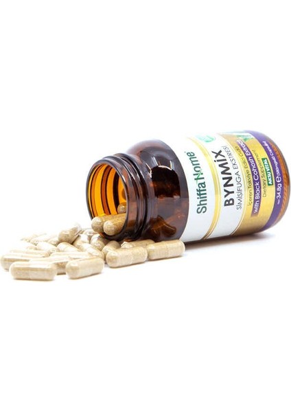 BYNMİX (SİMİSUFUGA) 60 KAPSÜL & 580 MG modelleri