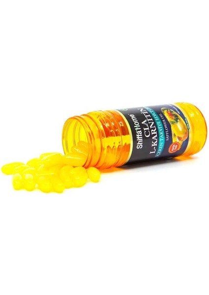Aspir Yağı (CLA L-Karnitin) 100 Softjel & 1000 MG