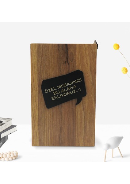 Kişiye Özel Isimli Ahşap Kütüphanede Tolstoy Unutulmaz Eserleri (6 Kitap) ve Kupa Bardak Hediye Seti