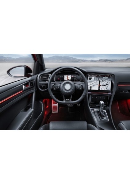Volkswagen Golf 7-7.5 Ambians Set - 64 Renk (Aydınlatma) modelleri