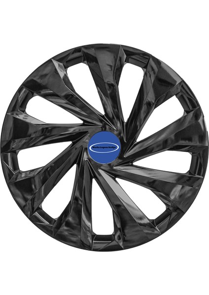 Ford Connect 15 Inç Jant Kapağı Amblemli Piano Black 4'lü Set 217