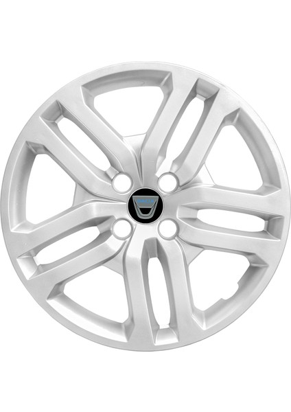 Dacia Sandero Stapway 16 Inç Jant Kapağı Amblemli 4'lü Takım 149