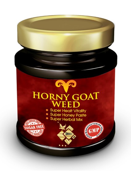 Horney Goad Weed Paste Keçi Otu Macunu 230 gr