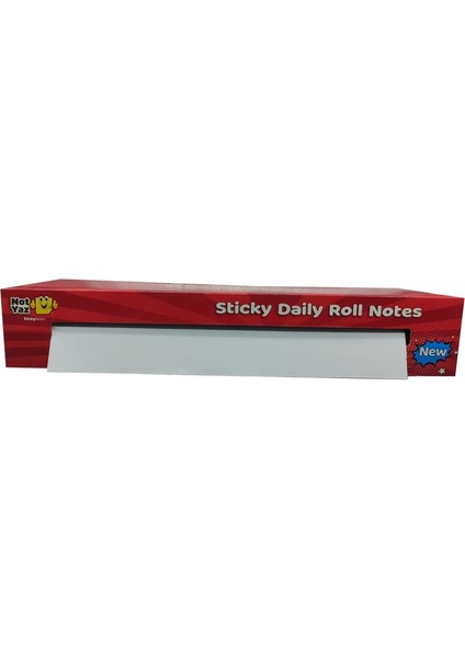 Not Yaz ROLL-3600 Sticky Daily Roll Rulo Yapışkanlı Not Kağıdı 290MMX10M