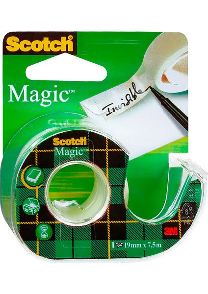 8-1975D Magic Kesicili Bant 19MMX7.5M