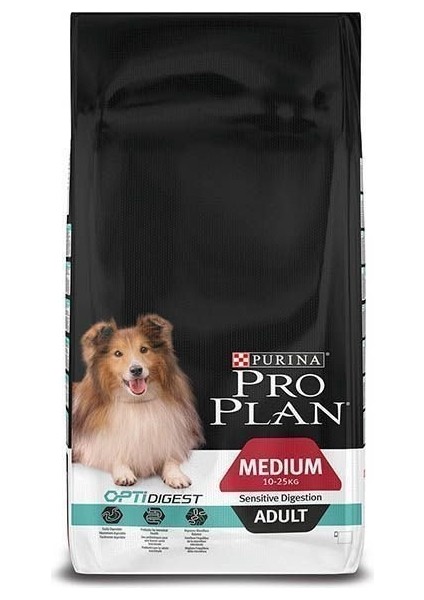 Adult Sensitive Digeston Kuzu Etli Yetişkin Köpek Maması 14 kg