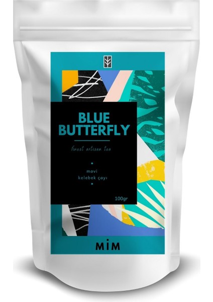 Mim Tea Blue Butterfly Tea - Mavi Kelebek Çayı 100 gr