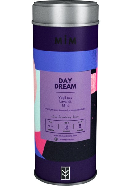 Daydream Tea - Lavantalı Uyku Çayı 50 GR