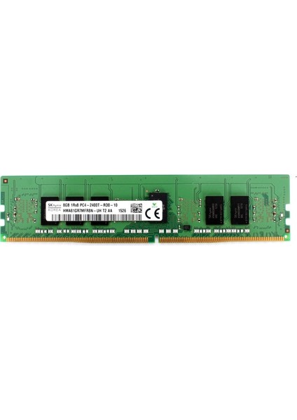 Sk Hynix HMA81GR7MFR8N‐UH 8gb PC4-19200 Ddr4 2400MHZ Ecc Ram