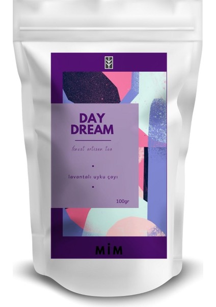 Daydream Tea-Lavantalı Uyku Çayı 100 gr