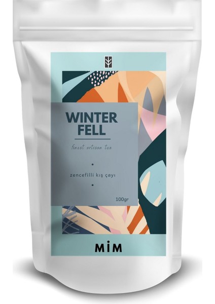 Winter Fell Tea-Zencefilli Kış Çayı 100 gr