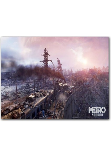 Cakatablo Metro Exodus Buharlı Tren ve Harabe Şehir
