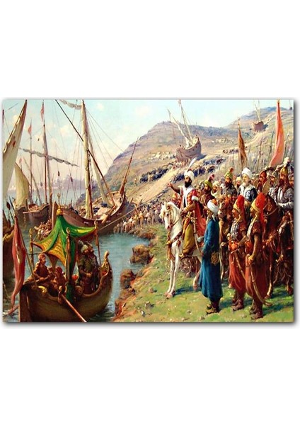 Cakatablo Istanbul Fethi Fatih Sultan Mehmet Gemileri Karadan Indirilmesi
