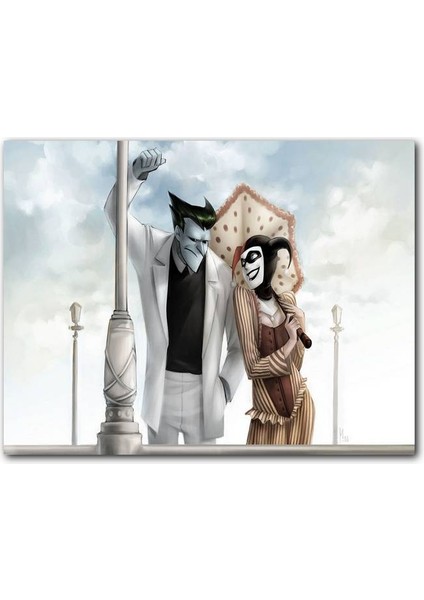 Cakatablo Joker Harley Quinn Aşkı Animasyon Görseli