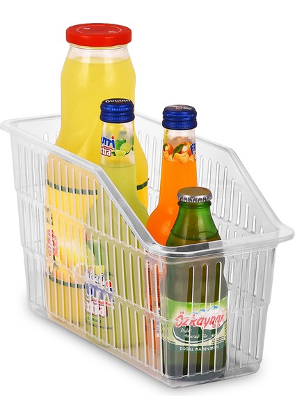 Derin Mutfak Organizeri 4300 ml Raf & Dolap & Buzdolabı Düzenleyici