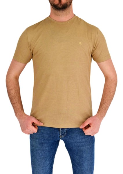 Erkek Sıfır Yaka Tişört Ottoman BGL-ST01890