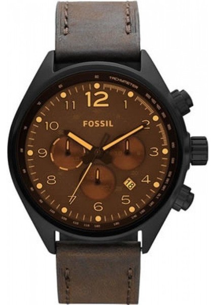 Fossil FS4656 Uyumlu Deri Saat Kordonu indirimleri